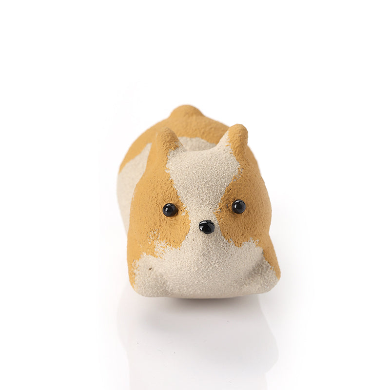 Cute Tea Pet Fine Workmanship Exquisite Delicate Simulated