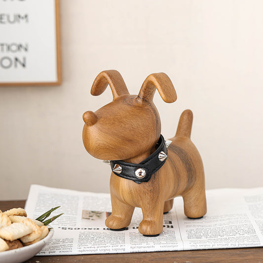 Ceramic Puppy Ornament Ceramic Puppy Decoration Novelty Ceramic Decoration Art Dog Creative Gifts Crafts Ceramic Puppy Statue Antique Ceramic Figurine