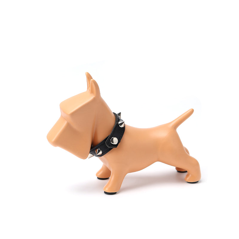 Ceramic Puppy Decoration Novelty Ceramic Decoration Art Dog Creative Gifts Crafts Ceramic Puppy Statue Antique Ceramic Figurine