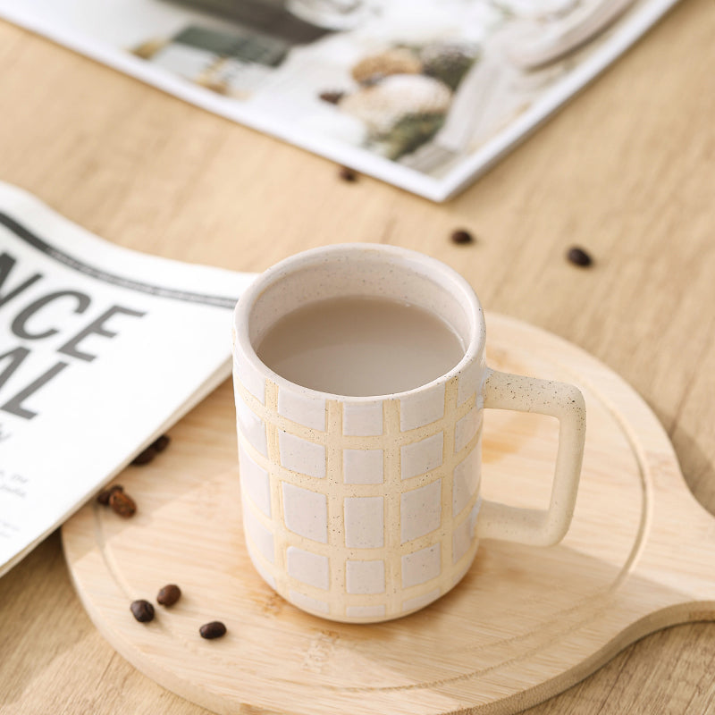 Large Capacity Ceramic Coffee Mug Porcelain Water Oats Milk Tea Cup Gift Set for Office  Top Selling Customized Mug Coffee Glasses Coffee Mug