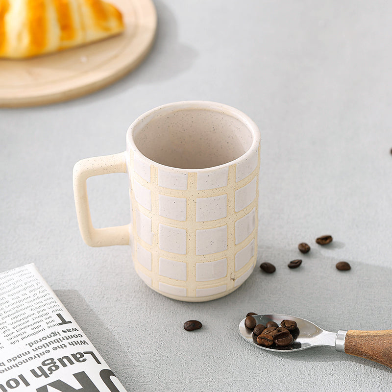 Large Capacity Ceramic Coffee Mug Porcelain Water Oats Milk Tea Cup Gift Set for Office  Top Selling Customized Mug Coffee Glasses Coffee Mug