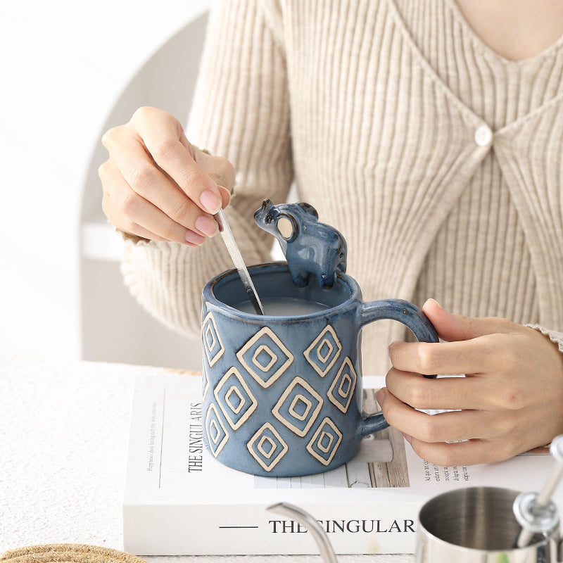 Ceramic Mug Handmade Travel Coffee Mug Creative Ceramic Coffee Travel Mug Ceramic Travel Coffee Mug Ceramic Coffee Mug Personalised Ceramic Mugs