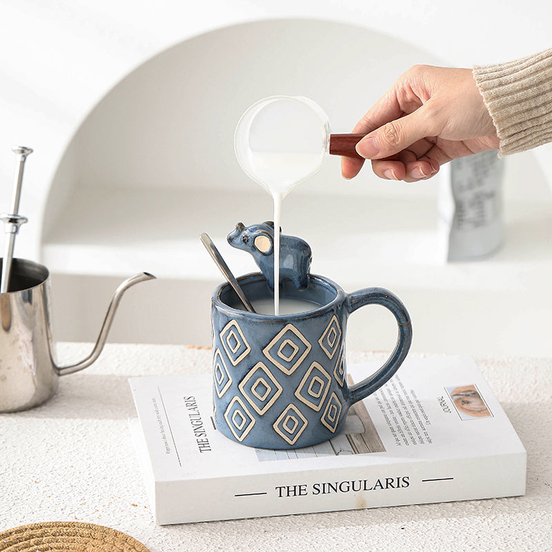 Ceramic Mug Handmade Travel Coffee Mug Creative Ceramic Coffee Travel Mug Ceramic Travel Coffee Mug Ceramic Coffee Mug Personalised Ceramic Mugs