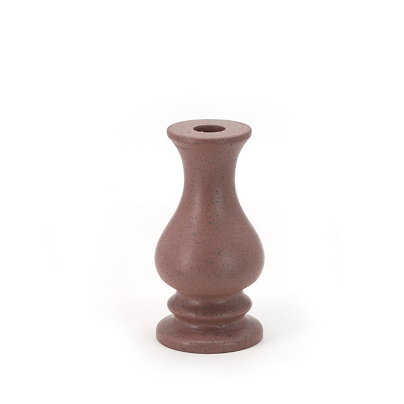 Ceramic Candle Holders Set of 5, Creative Modern Knot Candlestick Holder Set, Table Centerpiece Taper Candle Holders Desktop Decoration for Home Decor, Wedding, Dinning, Party