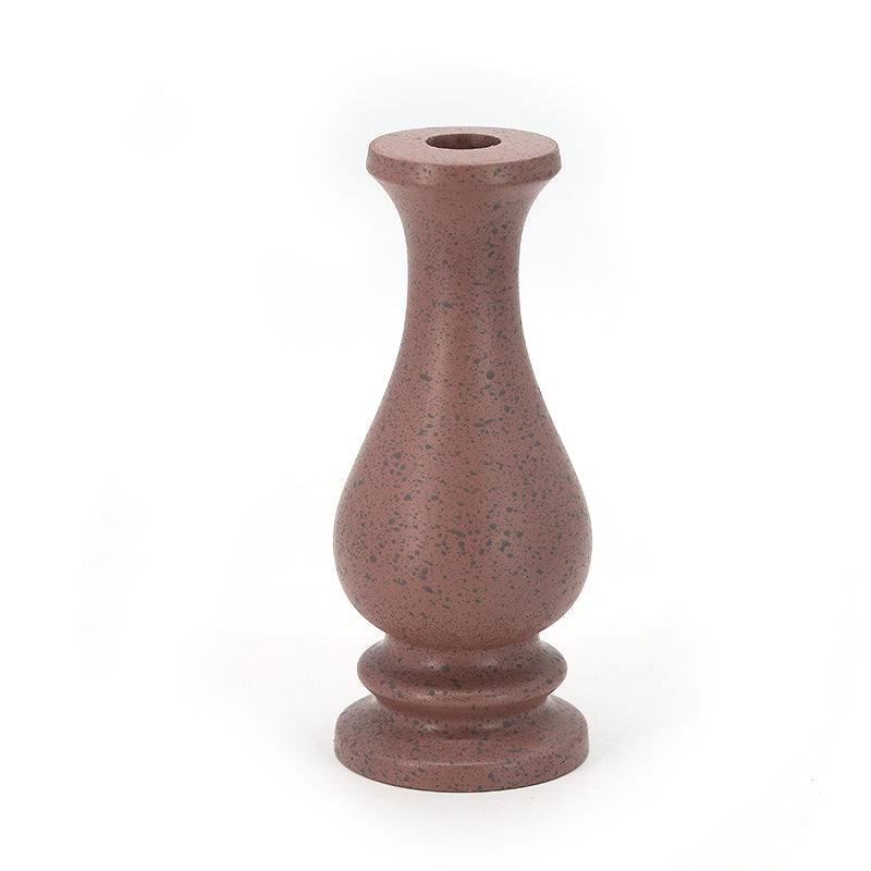 Ceramic Candle Holders Set of 5, Creative Modern Knot Candlestick Holder Set, Table Centerpiece Taper Candle Holders Desktop Decoration for Home Decor, Wedding, Dinning, Party