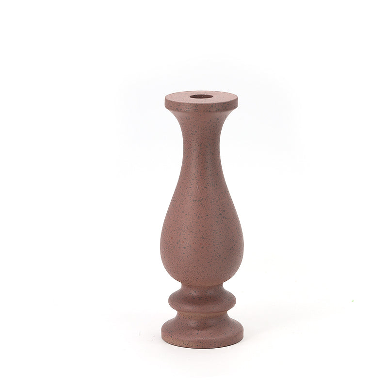 Ceramic Candle Holders Set of 5, Creative Modern Knot Candlestick Holder Set, Table Centerpiece Taper Candle Holders Desktop Decoration for Home Decor, Wedding, Dinning, Party