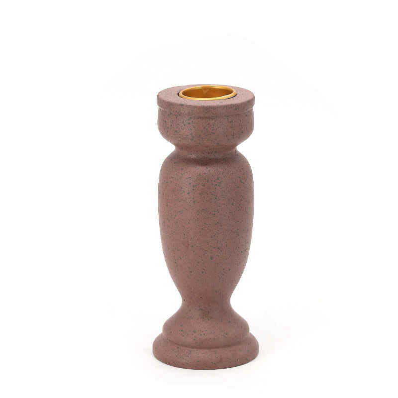 Ceramic Candle Holders Set of 5, Creative Modern Knot Candlestick Holder Set, Table Centerpiece Taper Candle Holders Desktop Decoration for Home Decor, Wedding, Dinning, Party