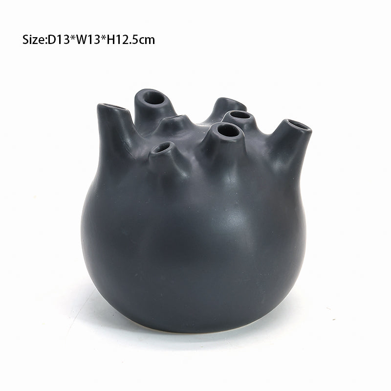 2024 Hot Sale Custom Home Decorative Decor Modern Nordic Flower Ceramic Vase