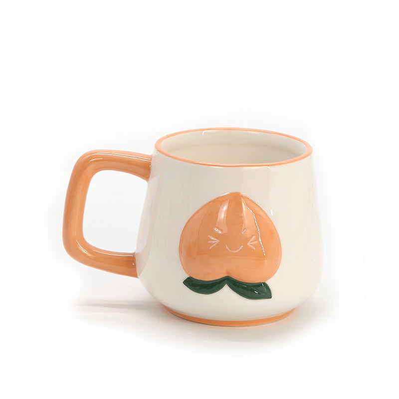 Ceramic Dinnerware Set Peach series kitchen supplies kitchen utensils