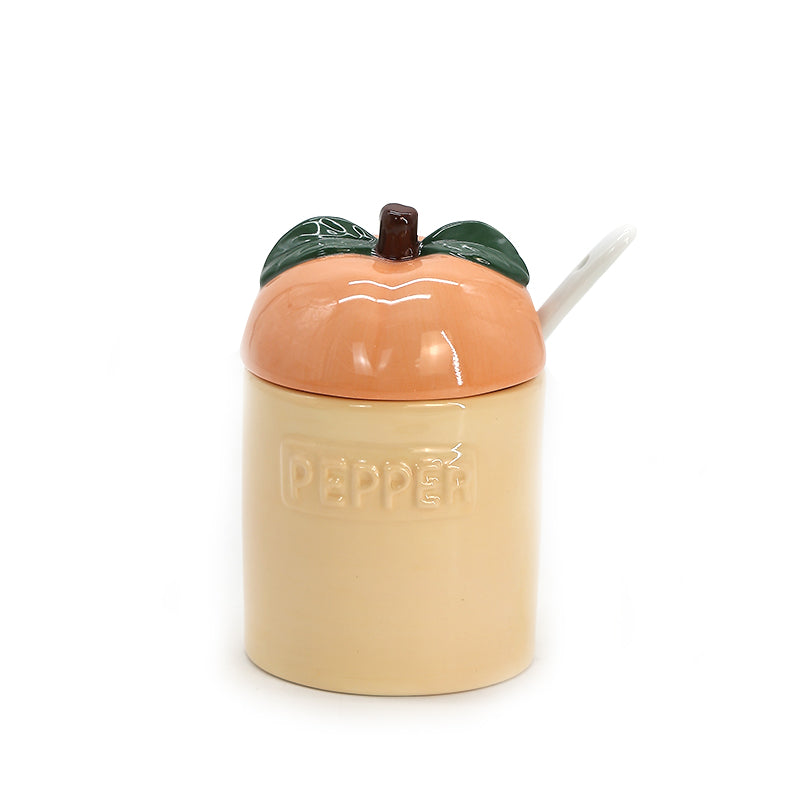 Ceramic Dinnerware Set Peach series kitchen supplies kitchen utensils