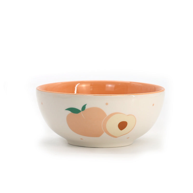 Ceramic Dinnerware Set Peach series kitchen supplies kitchen utensils