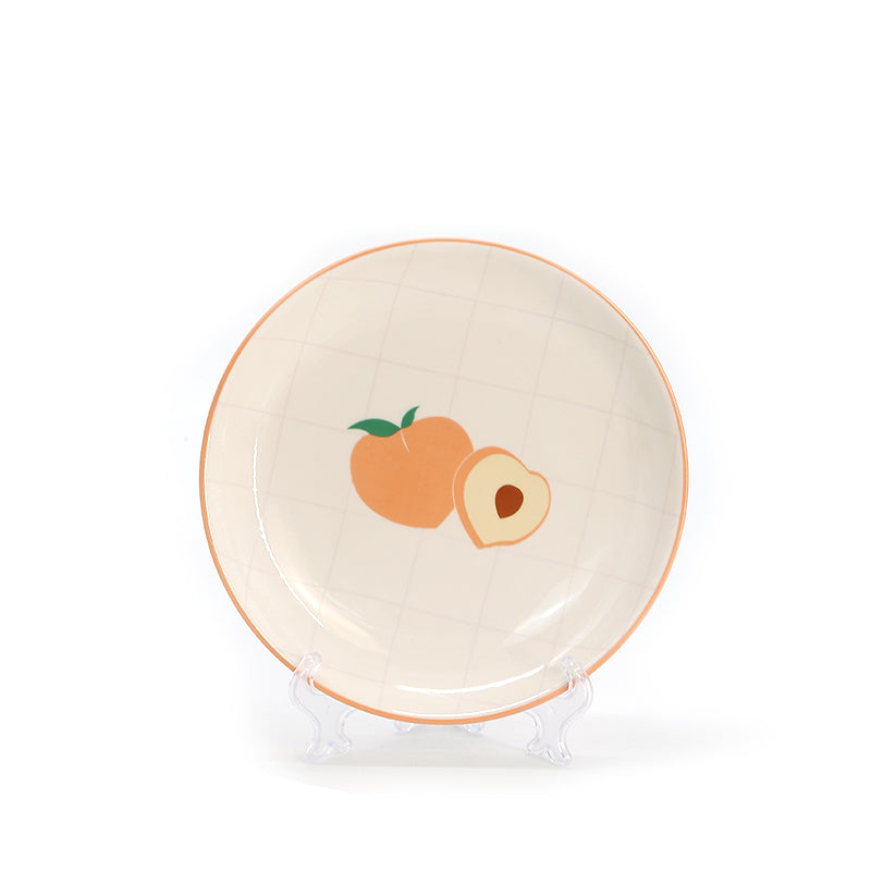 Ceramic Dinnerware Set Peach series kitchen supplies kitchen utensils