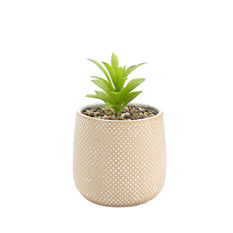 Ceramic flower pot and vase series Nordic style modern ceramic vase living room black white ceramic dry flower decorations vase ornaments