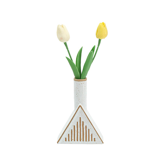 Ins Handmade Art Vases Matte Vases Light Luxury Vases for Home Decor Light Luxury Vases for Home Decor