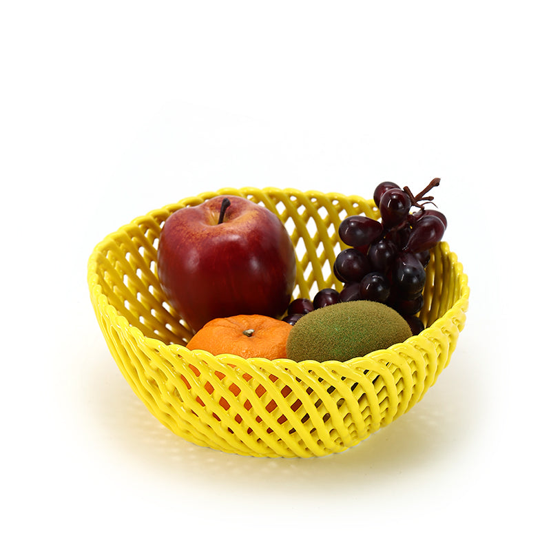 wl Fruit Basket for Kitchen Countertop, Fruit Bowl Kitchen  Storage Basket, Fruit and Vegetable Rack for Kitchen Countertop or Dining  Table Home Decor Centre Piece