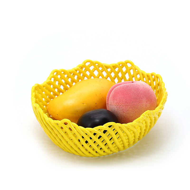 wl Fruit Basket for Kitchen Countertop, Fruit Bowl Kitchen  Storage Basket, Fruit and Vegetable Rack for Kitchen Countertop or Dining  Table Home Decor Centre Piece