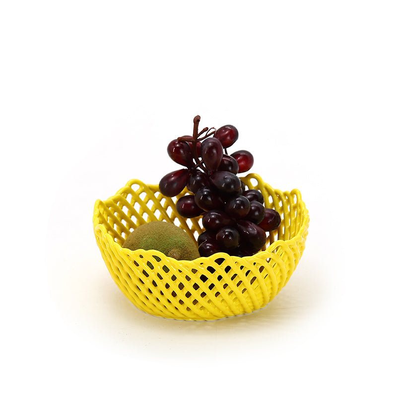 wl Fruit Basket for Kitchen Countertop, Fruit Bowl Kitchen  Storage Basket, Fruit and Vegetable Rack for Kitchen Countertop or Dining  Table Home Decor Centre Piece