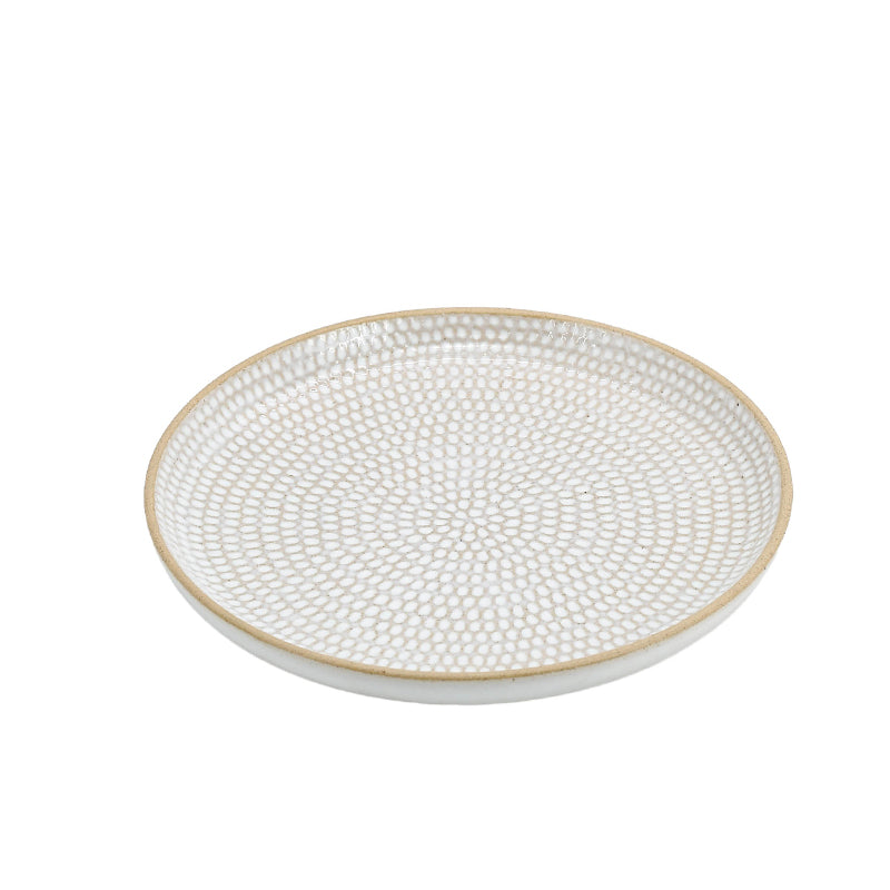 Ceramic dinner plate European candlestick creative candlelight dinner props wedding decoration tabletop candlestick
