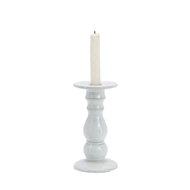 Ceramic dinner plate European candlestick creative candlelight dinner props wedding decoration tabletop candlestick