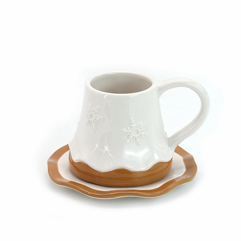 Ceramics Bathing Series Custom Porcelain Toothbrush Holder Soap Dispenser Gargle Cup Soap Dish Ceramic Christmas Bathroom Accessories Wash Set