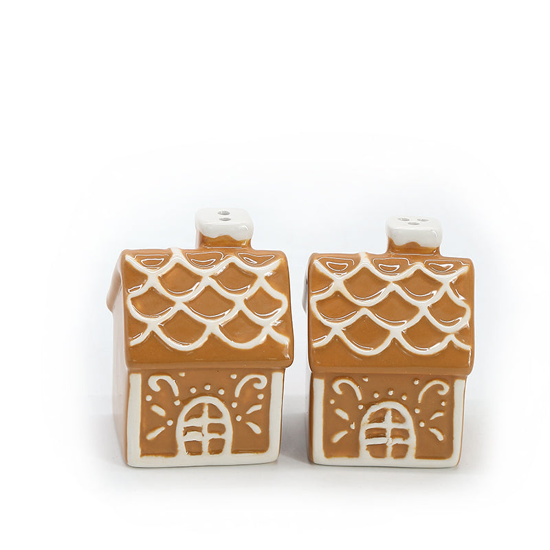 Ceramic Dinnerware Set Christmas Gingerbread House Series Ceramic Cups Ceramic Supplies Tableware Kitchenware