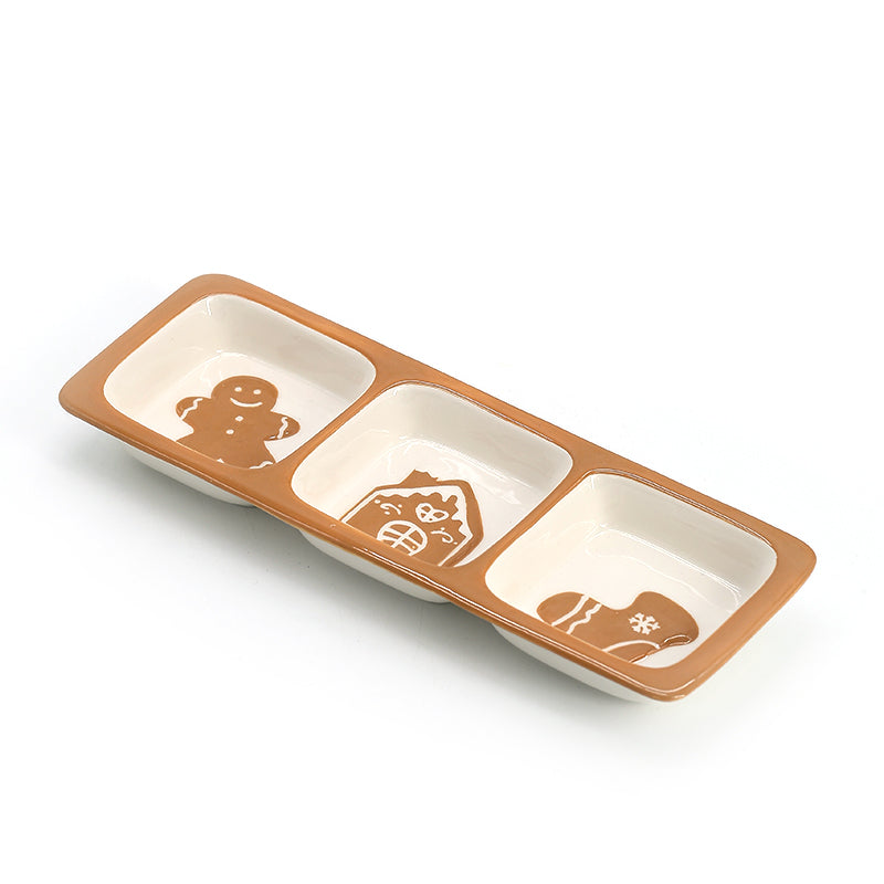 Ceramic Dinnerware Set Christmas Gingerbread House Series Ceramic Cups Ceramic Supplies Tableware Kitchenware