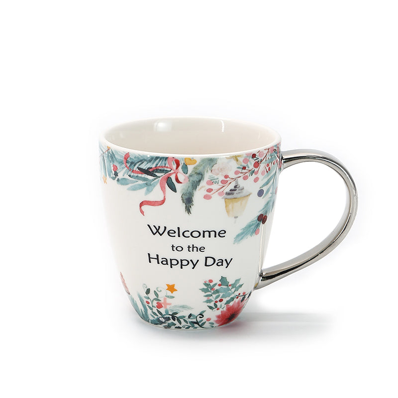Ceramic tableware set Merry Christmas series kitchen supplies