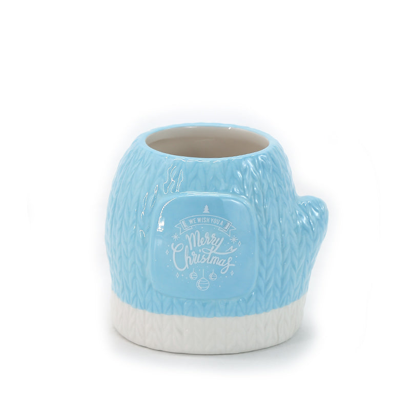 Ceramic Dinnerware Set  2024 New Design Custom Hand Paint Cups Manufacturer Christmas Ceramic Coffee Mugs