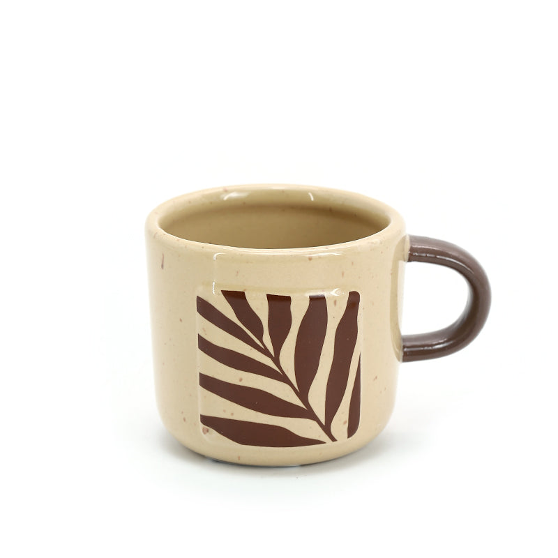 The ceramic mugs daily porcelain tableware set