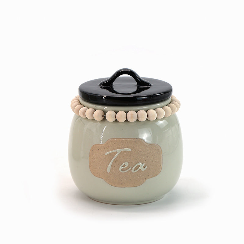 Ceramic Storage Jar Kitchen Utensils Cutlery Set Kitchenware