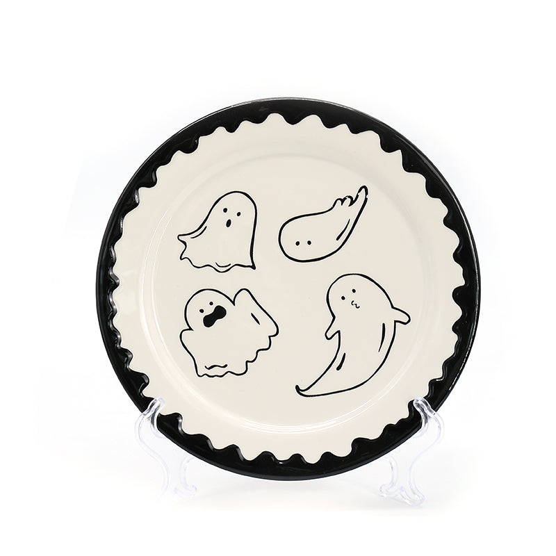 Ceramic Dinnerware Set Halloween Series