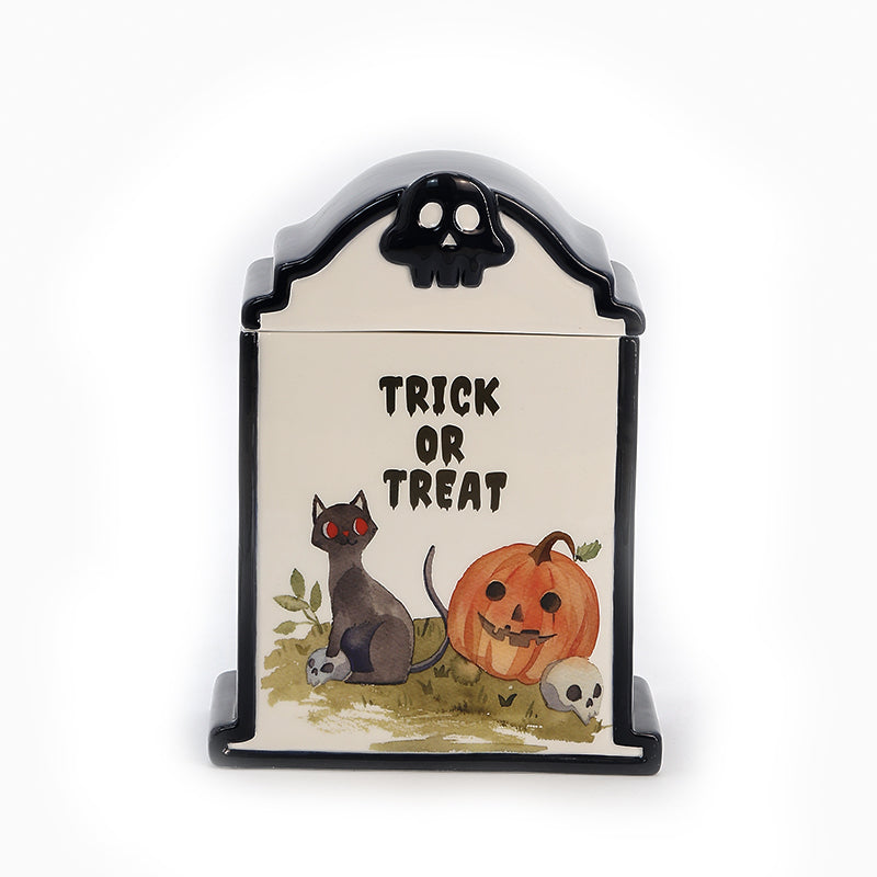 Ceramic Dinnerware Set Halloween Dinner Plate Cake Plate Kitchenware