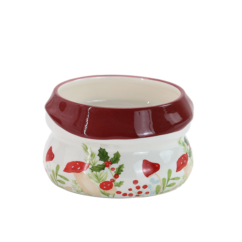 Ceramic Dinnerware Set 2023 hot selling chinaware dinnerware set ceramic flower bowl kitchen accessories bowl and plate sets