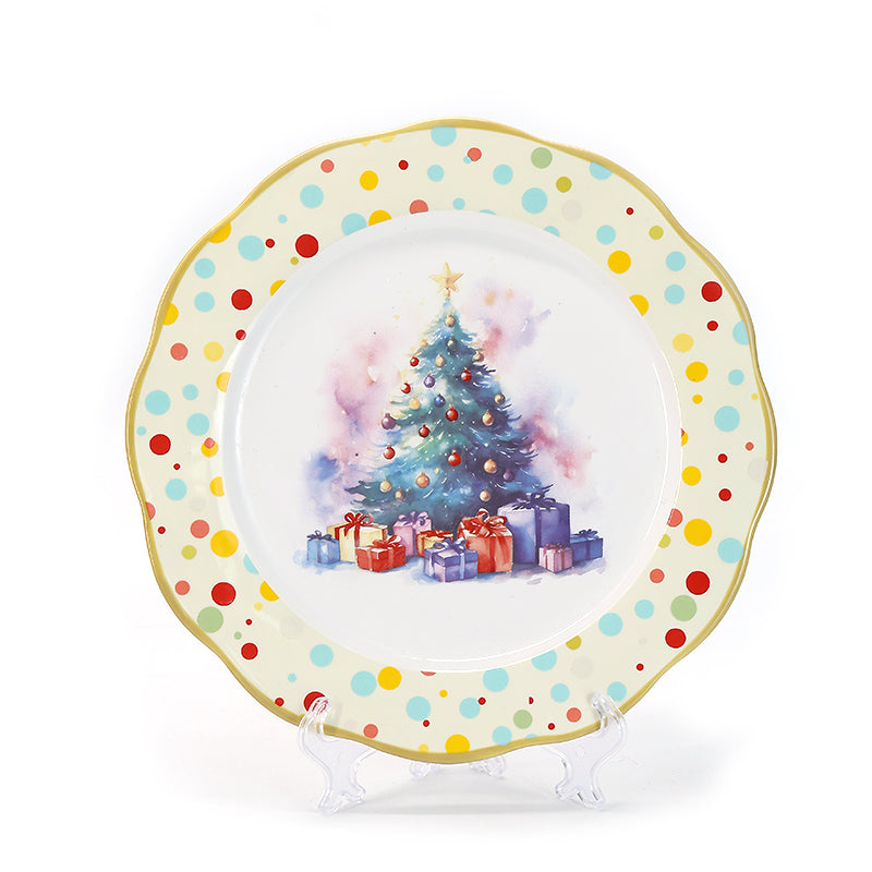 Ceramic Dinnerware Set Ceramic Tableware Set Christmas Collection Kitchenware