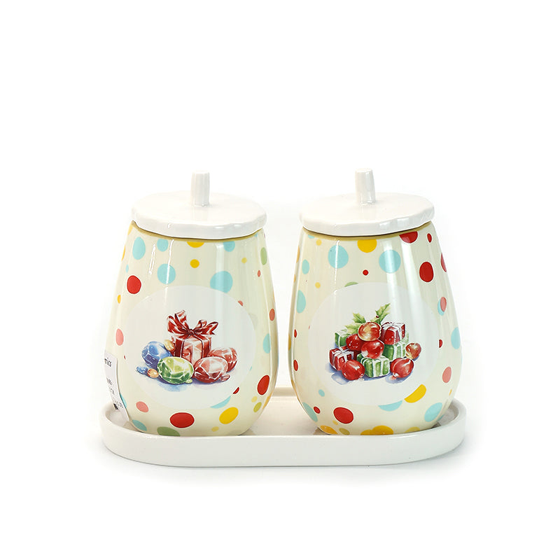 Ceramic Dinnerware Set Ceramic Tableware Set Christmas Collection Kitchenware