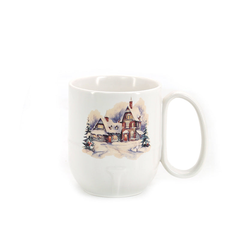 Ceramic Dinnerware Set Ceramic tableware set Christmas series kitchen supplies ceramic kitchenware