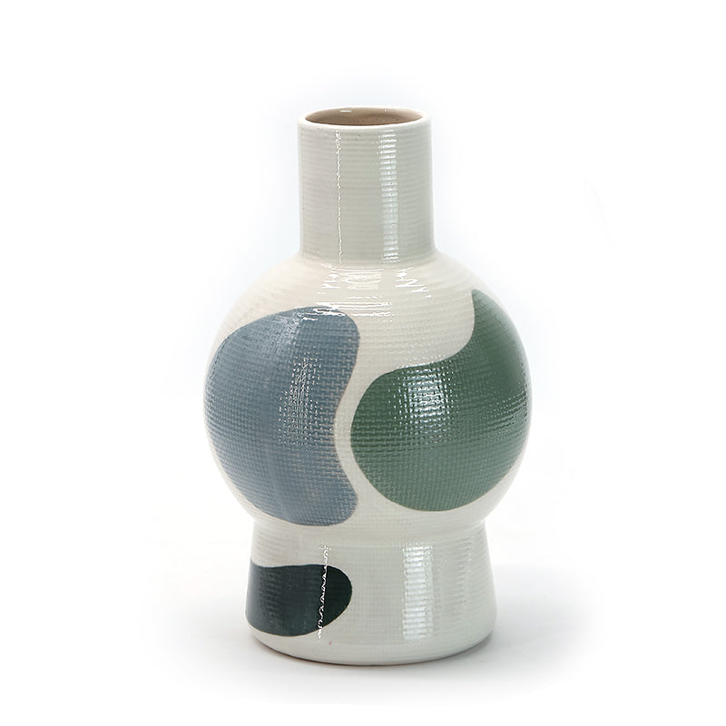 Ceramic vase beautiful modern craft vase