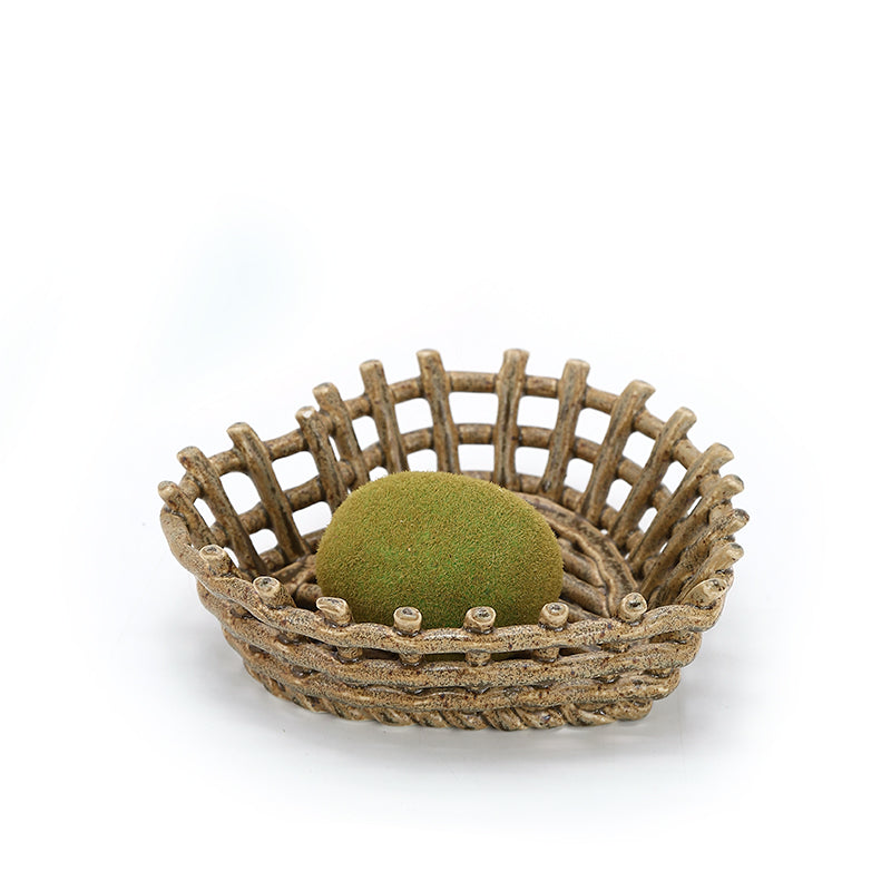Ceramic Fruit Bowl Fruit Basket for Kitchen Countertop, Fruit Bowl Kitchen  Storage Basket, Fruit and Vegetable Rack for Kitchen Countertop or Dining  Table Home Decor Centre Piece