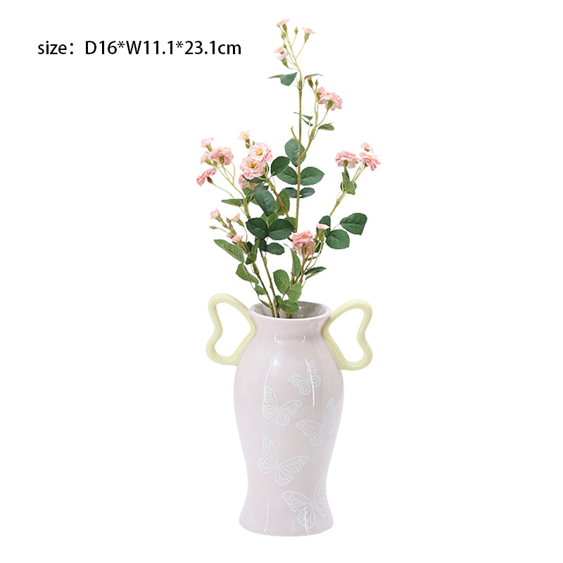 Butterfly Tableware Sets Wholesale Butterfly Tableware  Design Ceramic Tableware  Tableware Sets Luxury Tableware  Fine Bone China Plate Dinnerware Set