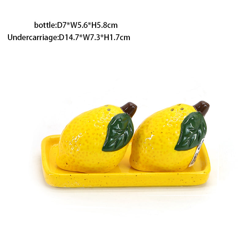 2023 Inexpensive Creative Promotional Gifts Ceramic Coffee & Tea Mug Tableware Set Fruit & Lemon Mugs