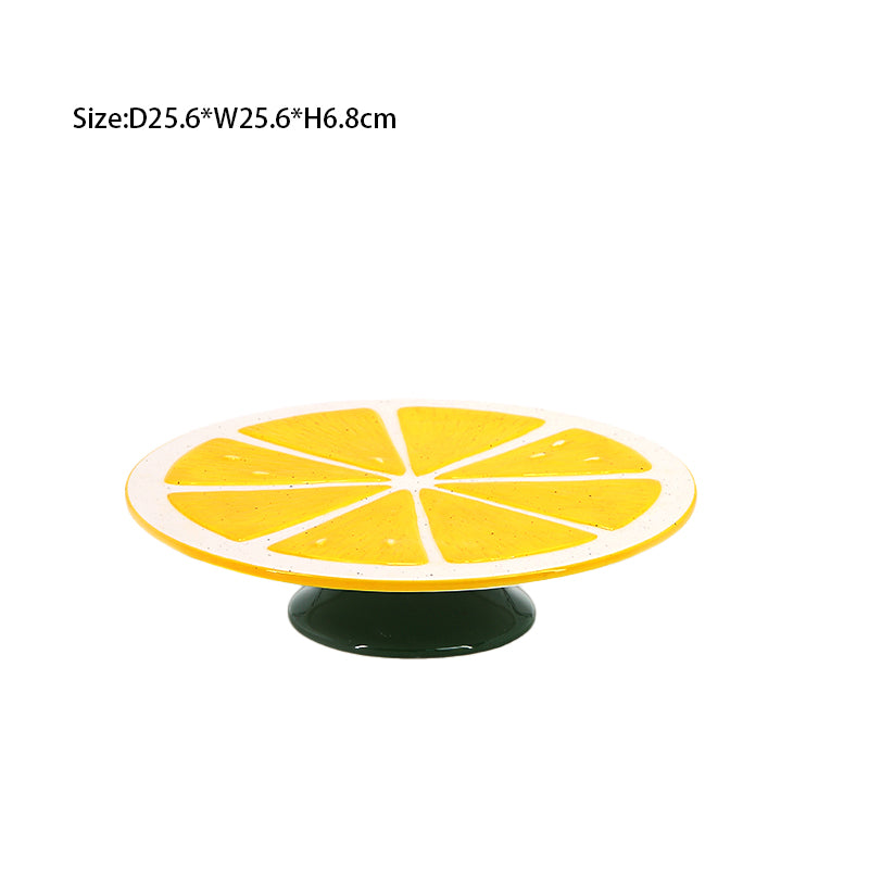 2023 Inexpensive Creative Promotional Gifts Ceramic Coffee & Tea Mug Tableware Set Fruit & Lemon Mugs