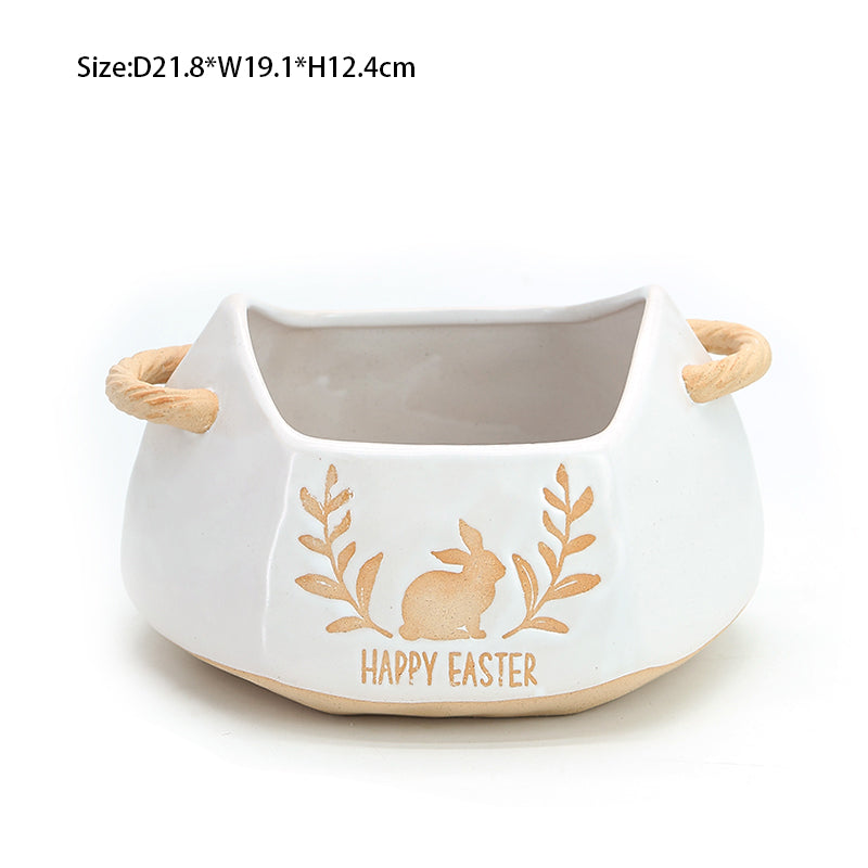 Ceramic Tableware Set Collection Kitchenware Ceramic Speciality Ceramic vase Rabbit Series