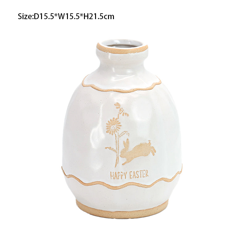 Ceramic Tableware Set Collection Kitchenware Ceramic Speciality Ceramic vase Rabbit Series