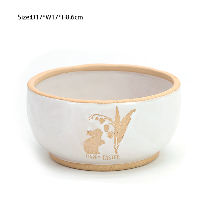 Ceramic Tableware Set Collection Kitchenware Ceramic Speciality Ceramic vase Rabbit Series