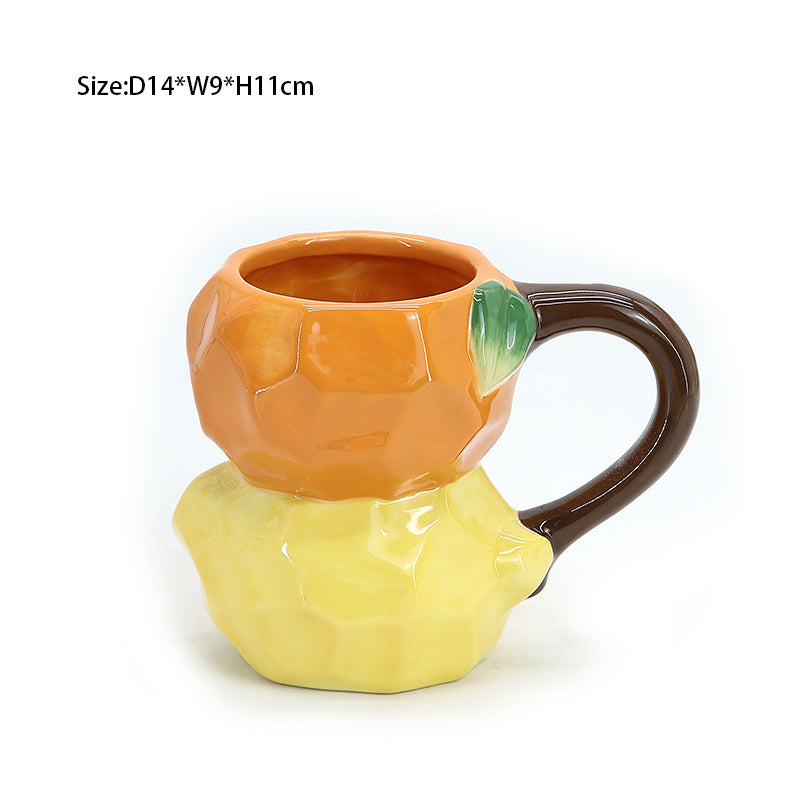 Ceramic fruit basket ceramic mug ceramic kitchenware ceramic fruit basket bowl set porcelain dining table kitchen fruit basket