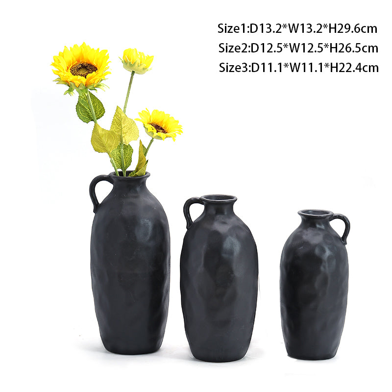 2024 Hot Sale Custom Home Decorative Decor Modern Nordic Flower Ceramic Vase