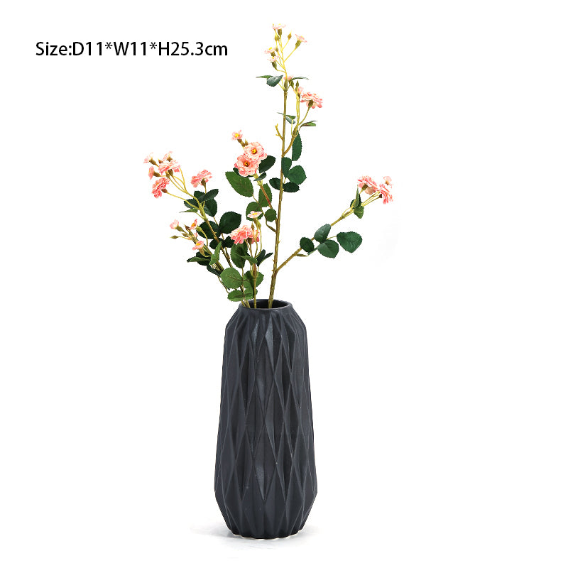 2024 Hot Sale Custom Home Decorative Decor Modern Nordic Flower Ceramic Vase