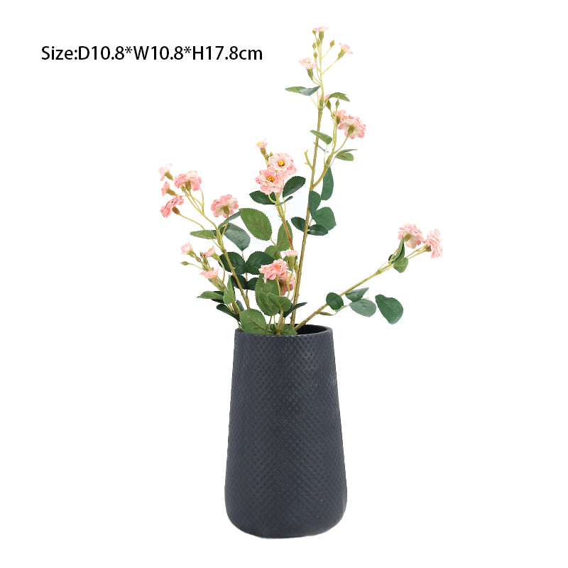 2024 Hot Sale Custom Home Decorative Decor Modern Nordic Flower Ceramic Vase