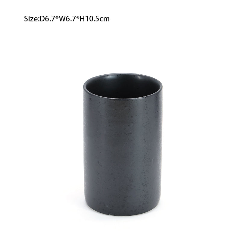 Modern European Style Black White Flower Matte Home Bathroom 4 Piece Set (Total 4 Pieces) Luxury Bathroom Products Hotel Supplies