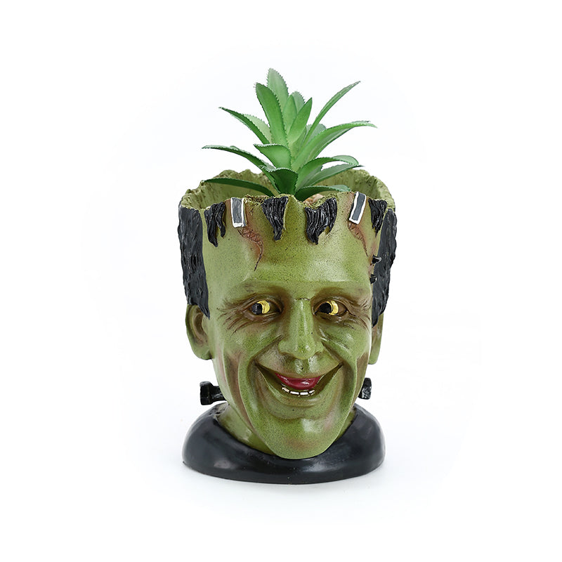Human head green planter Succulent tree man Plant pots Guardians of the Galaxy Creative Gollum Home Decoration